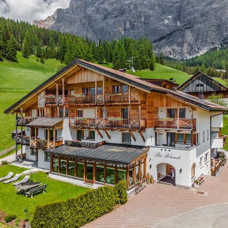 B&B - Hotel Ciasa Rue Blanch San Cassiano  Zewnętrze zdjęcie