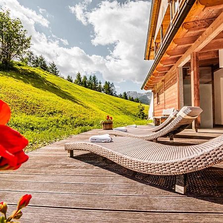B&B - Hotel Ciasa Rue Blanch San Cassiano  Zewnętrze zdjęcie