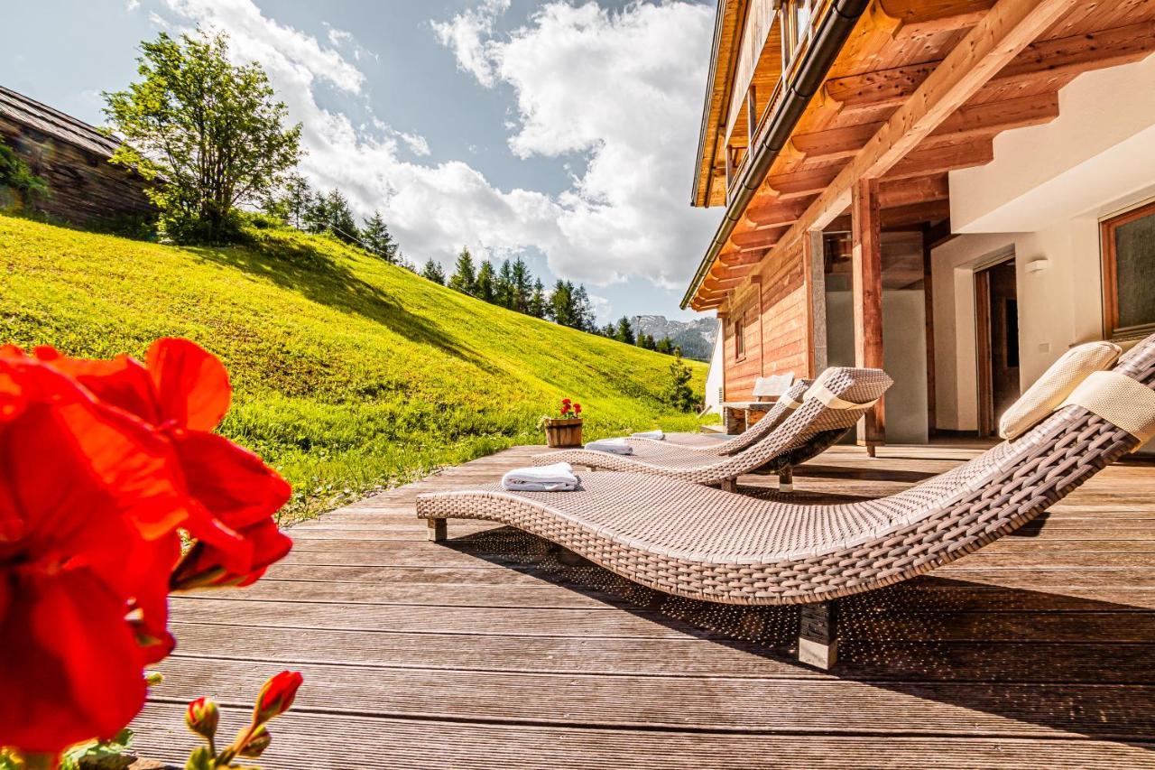 B&B - Hotel Ciasa Rue Blanch San Cassiano  Zewnętrze zdjęcie